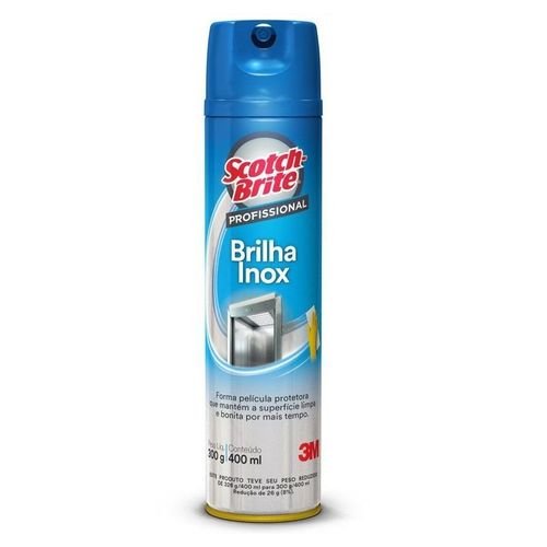 Brilha Inox 3m 400 Ml