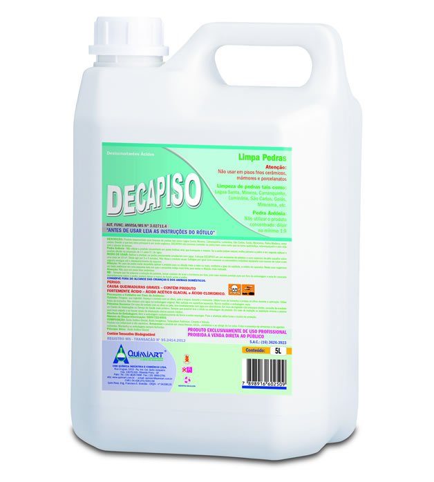 Decapiso 5 Lt