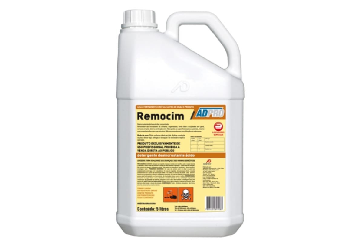 Desincrustante Remocim 5L