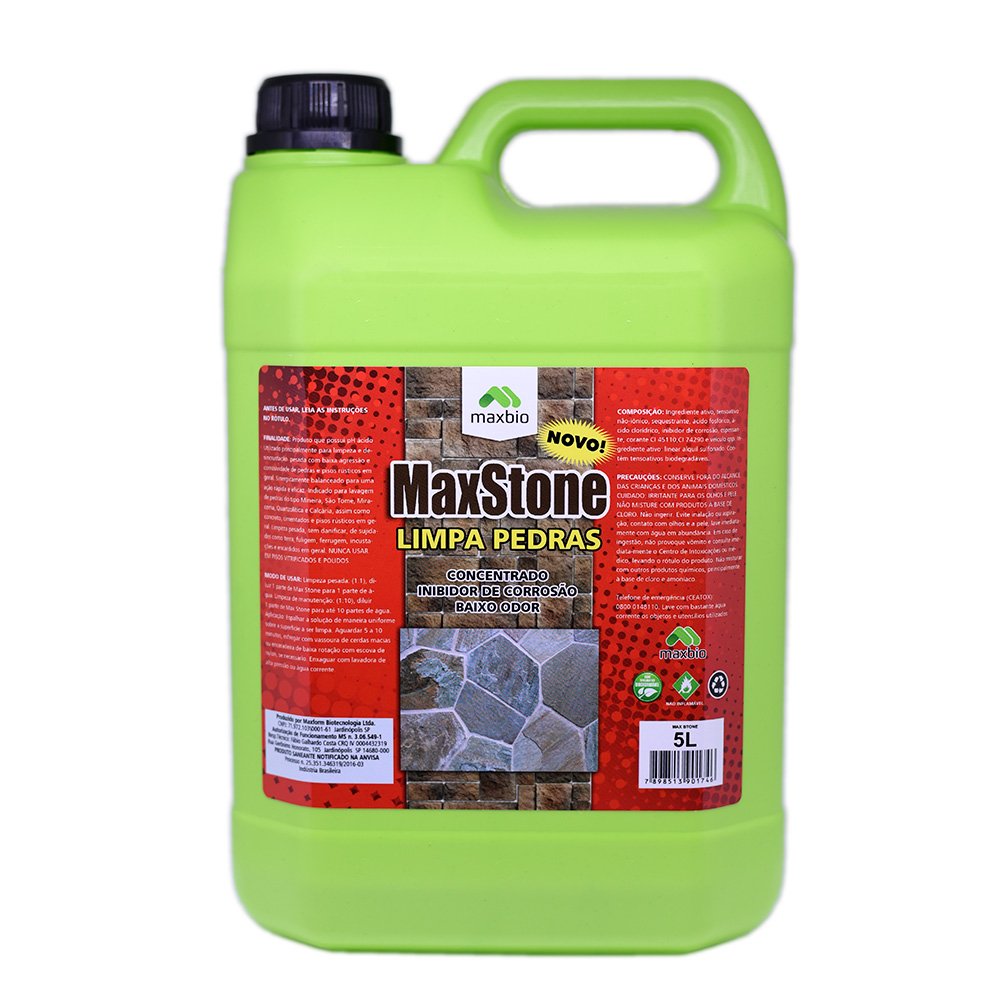 Limpa Pedra Maxtone 5L