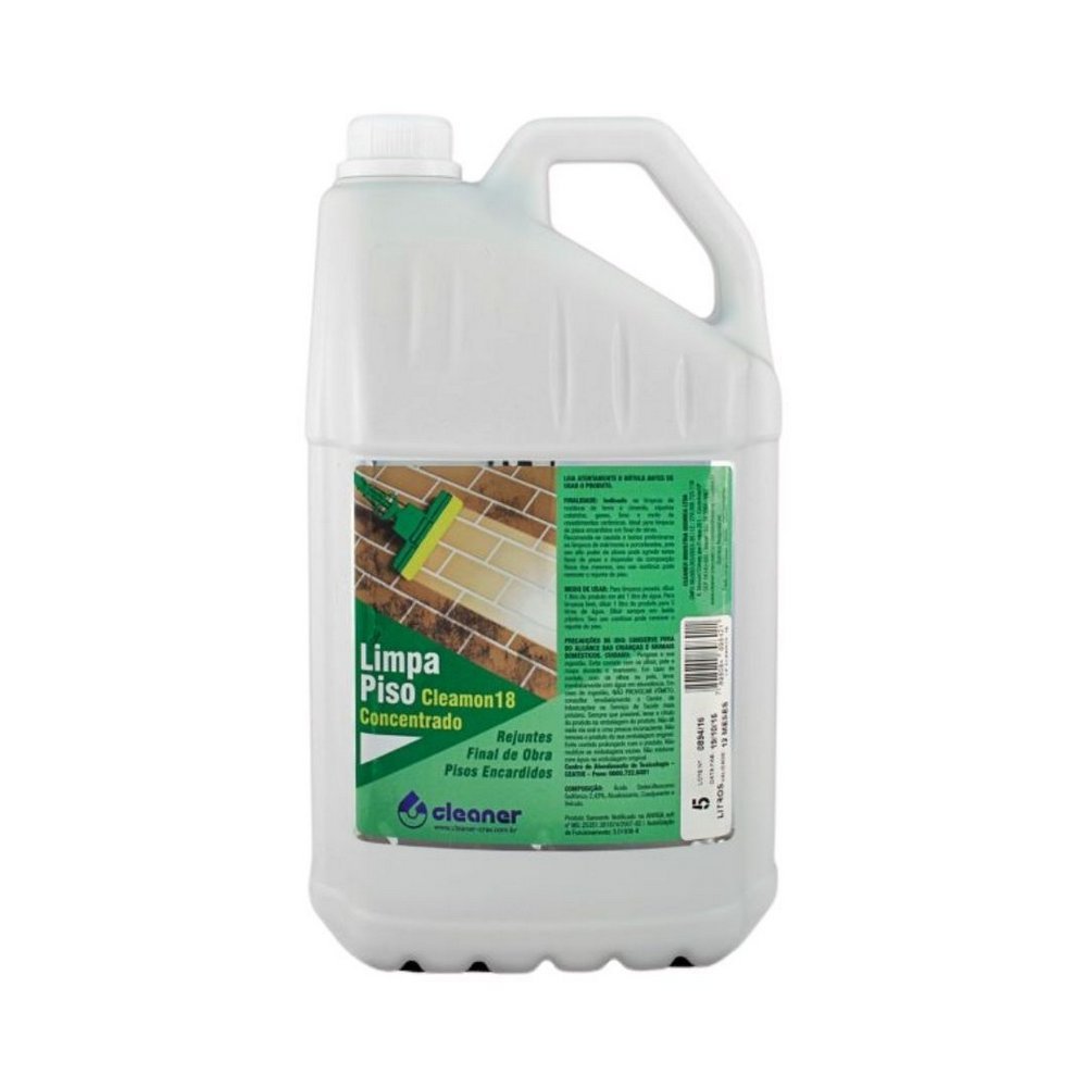 Limpa Piso Cleamon 18 5L