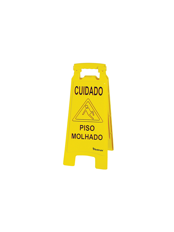 Placa Piso Molhado