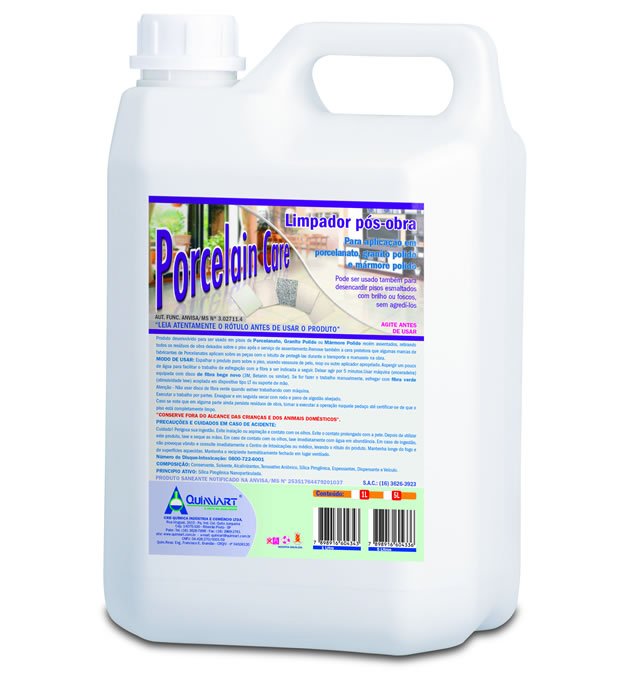 Porcelain Care Pós- Obra 5 Lt