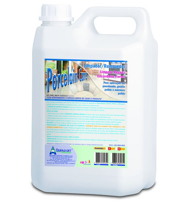 Porcelain Care Removedor 5L